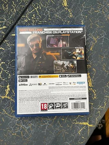 Видеоигры и приставки: PlayStation 5 üçün orijinal Call of Duty: Black Ops 6 oyun diski — 2