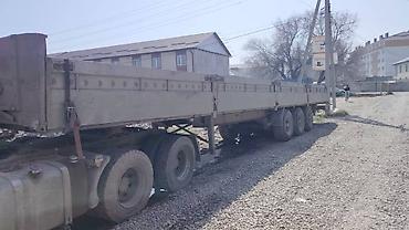 Прицепы и полуприцепы: Прицеп, Krone, Бортовой, Б/у — 1