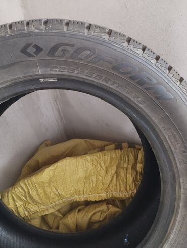 купить шины в бишкеке бу: Шиналар 225 / 55 / R 17, Кыш, Жеңил унаалар, Goform
