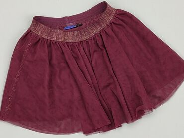 bordowa spódniczka: Spódniczka, Lupilu, 5-6 lat, 110-116 cm, stan - Zadowalający