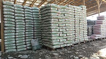 Цемент: Араванский цемент, M-500, цвет - Белый, Оптом — 17