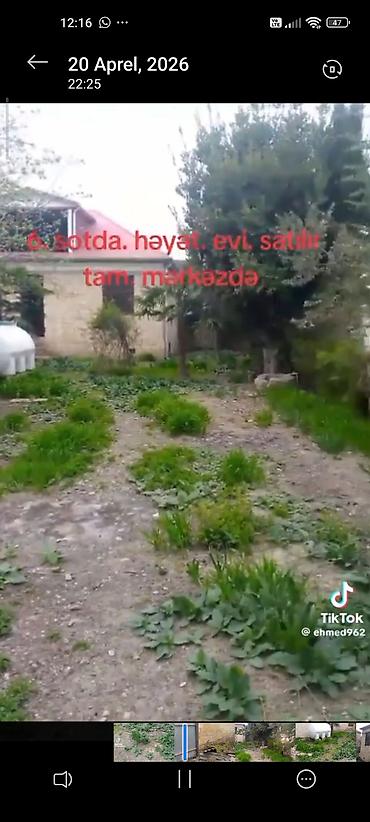 Həyət evləri və villaların satışı: 4 otaqlı, 700 kv. m, Kredit yoxdur, Təmirsiz — 24