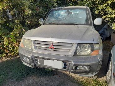 шины для сельхозтехники и тракторов бу: Mitsubishi Pajero: 2002 г., 3.5 л, Типтроник, Бензин, Внедорожник