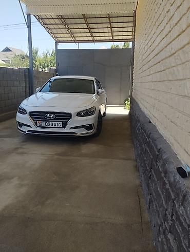 gra: Hyundai Grandeur: 2019 г., 3 л, Автомат, Газ, Седан — 5