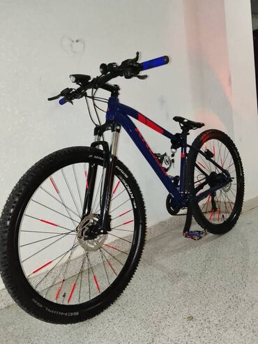 İdman velosipedləri: Yeni Dağ velosipedi Kross, 29", sürətlərin sayı: 9, Ünvandan götürmə — 3