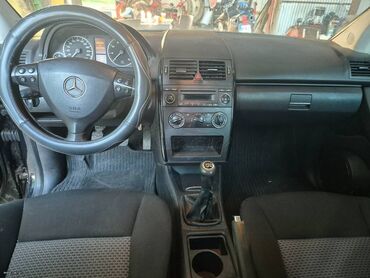 Mercedes-Benz: Mercedes-Benz A 150: 1.5 l. | 2007 έ. Χάτσμπακ — 6