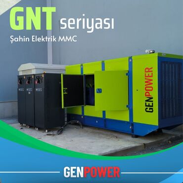 elektrik naqili: Новый Дизельный Генератор GenPower, Бесплатная доставка, C гарантией, Нет кредита