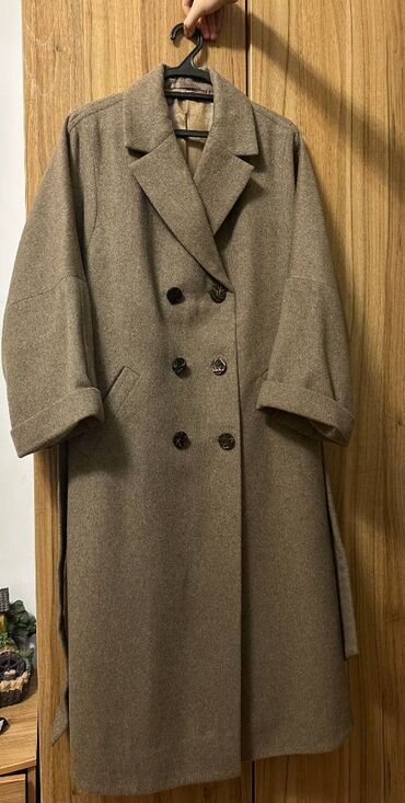 Пальто: • Продается кашемировое пальто! Размер: L(48). • Состояние отличное