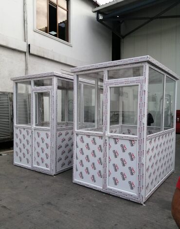 Butkalar, köşklar: Mühafi̇zə üçün butka. Plasti̇k mühafi̇zə butkalari. 150x150x220 — 6