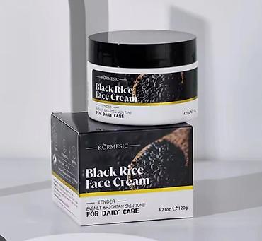 obuca bata snizenja: Kormesic Black Rice Face Cream – krema za lice sa crnim pirinčem, 120 — 2