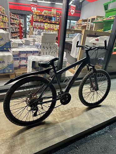 veloiped: Velo yaxşı vəziyyətdədir arxa ötürücü işləmir qabaq tormuz yoxdu arxa — 1