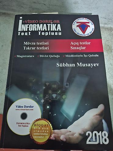 codera informatika pdf: Məntiq və İnformatika üzrə hazırlıq vəsaitləri paketi Paketdə olan — 4