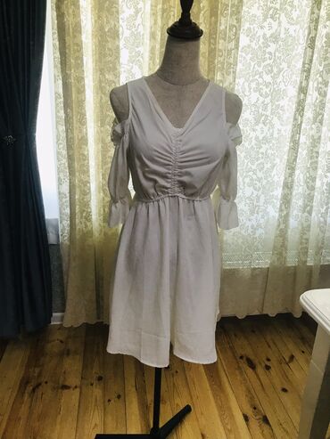 1000 manata olan masinlar: Повседневное платье, Миди, S (EU 36)