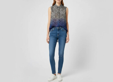 trampki biale h m: H&M, Жіноча блуза, розмір XS