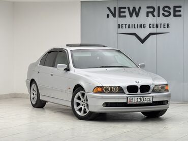 авто симулятор: BMW 5 series: 2001 г., 2.5 л, Автомат, Бензин, Седан