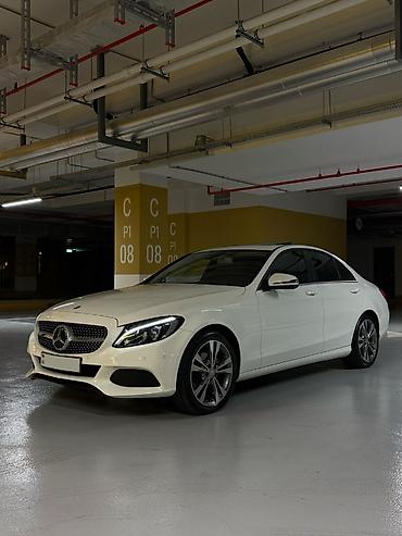 sadiq 767: Mercedes-Benz C-Class: 1.6 l | 2017 il Sedan — 3