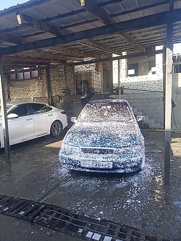 очок под казан: Автомойка под навесом - Пенная бесконтактная мойка кузова с — 1