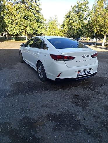 Hyundai Sonata: 2019 г., 0.2 - engine capacity л, Автомат, Газ, Седан — 7
