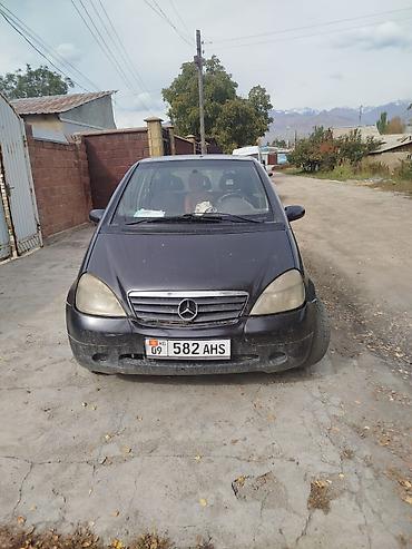 170000: Mercedes-Benz A-Class: 2003 г., 1.6 л, Механика, Бензин — 2