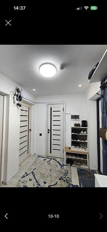 2 комн псо: 2 комнаты, 52 м², Элитка, 9 этаж, Косметический ремонт — 10