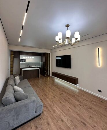 Продажа домов: 3 комнаты, 90 м², Элитка, 12 этаж, Дизайнерский ремонт