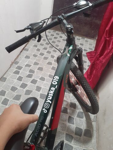 velosiped arxa oturacaq: Dağ velosipedi 24"