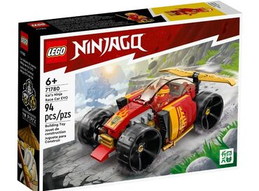 детские игрушки машина: Lego 71780 Ninjago Гоночный автомобиль Кая