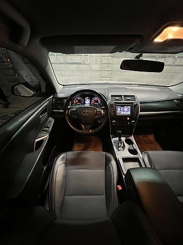 бампер тойота естима: Toyota Camry: 2017 г. — 8