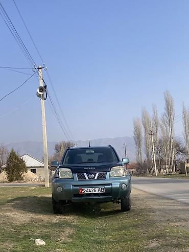 аккорд 7 сл9 тайп с: Nissan X-Trail: 2002 г., 2 л, Механика, Бензин, Кроссовер — 7