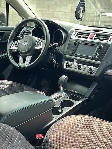 Subaru: Subaru Legacy: 2017 г., 2.5 л, Вариатор, Бензин — 8