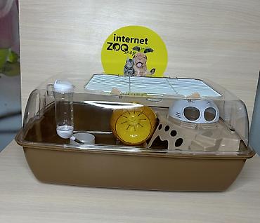 Зоотовары: Есть одноэтажные, двухэтажные, трехэтажные, с трубами и туннелями — 19