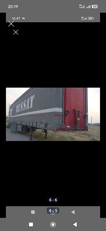 Унаа: Сүйрөгүч, Renault, 2006 г., Парда — 4