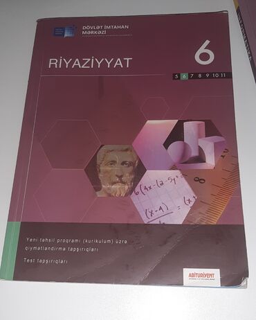 4 cü sinif riyaziyyat iş dəftəri pdf: Riyaziyyat İş dəftəri 6-cı sinif, Ünvandan götürmə