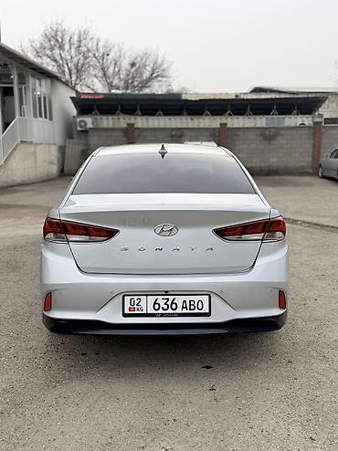 Hyundai: Hyundai Sonata: 2018 г., 2 л, Автомат, Газ, Седан — 4