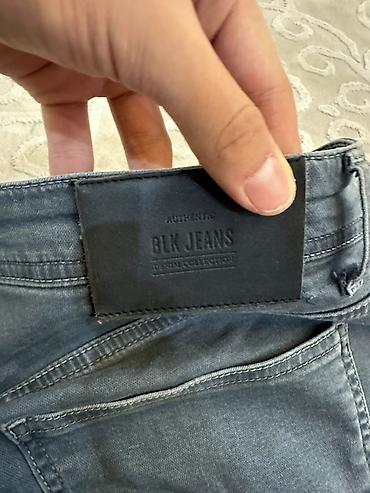 lux: Джинсы BLK JEANS Exclusive - Цвет: серо-синий, деликатный варёный — 1