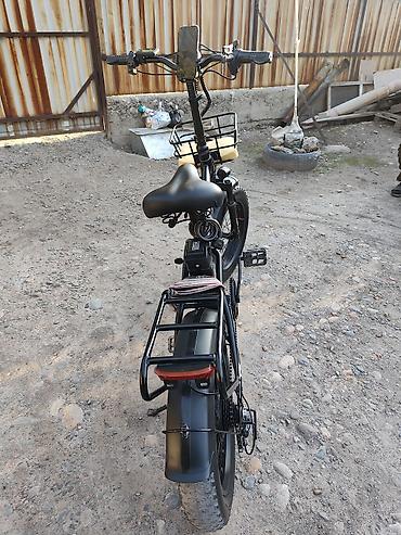 Электровелосипеды: Электровелосипед складной SK X1 Fat-Tire Особенности и комплектация — 3