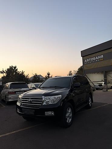 тайота в: Toyota Land Cruiser: 2011 г., 4.7 л, Автомат, Бензин, Внедорожник — 2