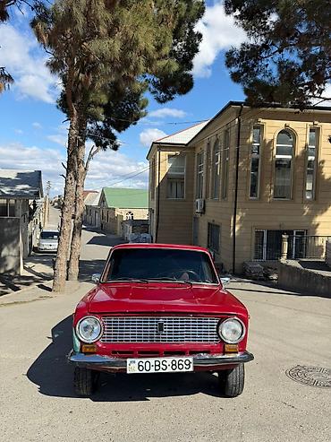 VAZ (LADA): Model: VAZ 2101 (Jiquli) sedan Rəng: tünd qırmızı Kuzov: 4 qapı, xrom — 2