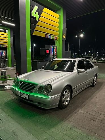 Mercedes-Benz: Mercedes-Benz E-Class: 2000 г., 3.2 л, Автомат, Бензин, Седан — 3