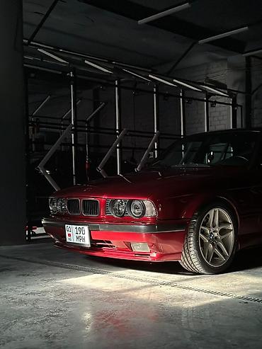 BMW: BMW 5 series: 1995 г., 2.5 л, Автомат, Бензин, Седан — 11