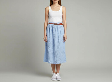 pepco spódnice plisowane: Women`s skirt, size S