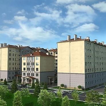 квартиры в кызыл аскере: 1 комната, 41 м², Кызыл Аскер Элитка, 3 этаж, Евроремонт — 9