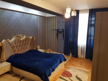 3 комнаты, Новостройка, м. Нефтчиляр, 123 м²