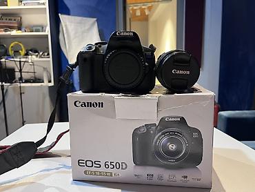 canon eos 1100d: Canon EOS 650D DSLR fotoaparat – EF-S 18-55mm III Kit - Sensor: 18 MP — 8