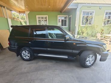 vuruq mawinlar: Toyota Land Cruiser: 4.5 l | 2006 il