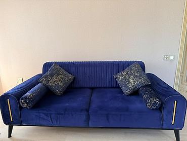Divanlar: Divan-kravat, Yeni, Açılan, Vеlur parça — 6
