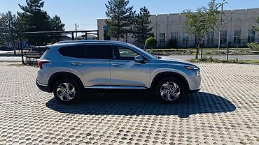 делаем справки: Hyundai Santa Fe: 2022 г., 2.5 л, Автомат, Бензин, Кроссовер — 2