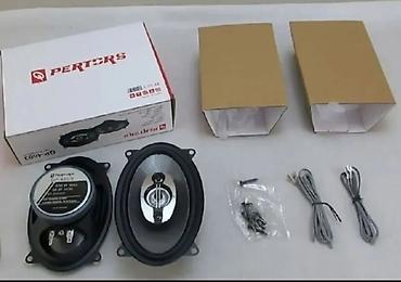 sanba: Bir Cüt 10,16X15,24 sm (2 X 450 Vt) 4 Kanallı Avtomobil Hifi Koaksial — 2