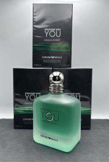 сапаги мужские: Stronger with you candy freeze 70ml Люксовое качество Производство