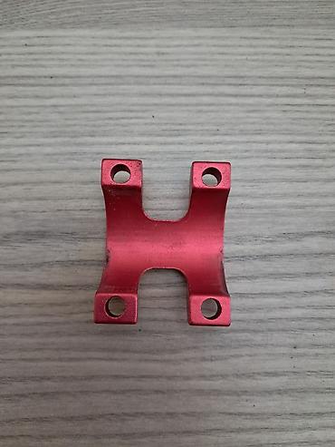 Məhsul: Velosiped sükan ucu üçün CNC frezlənmiş alüminium — 6